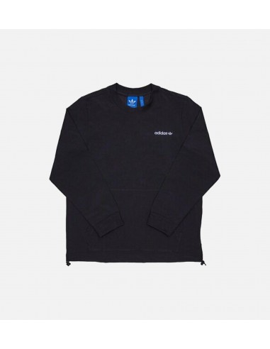 Nylon Pocket Crew Shirt (Mens) - Black du meilleur 