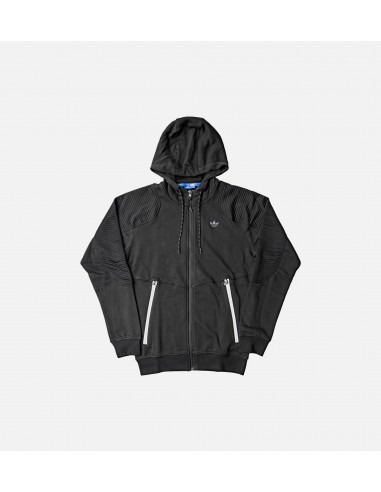 Sport Luxe Moto Mens Hoodie - Black le des métaux précieux