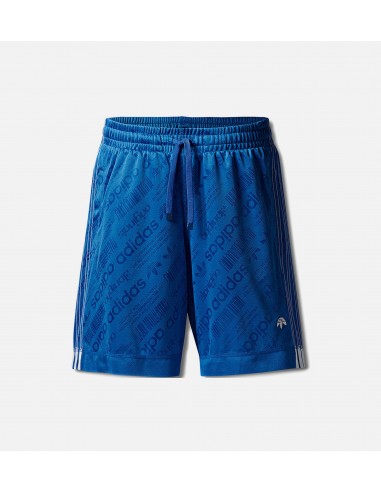 AW Soccer Mens Shorts - Blue s'inspire de l'anatomie humaine