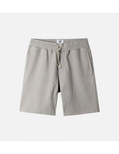 Wings + Horns Bonded Linen Mens Shorts - Solid Grey store