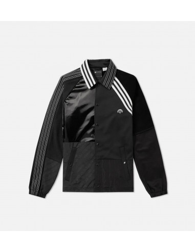 AW Patch Mens Jacket - Black/White Les êtres humains sont 