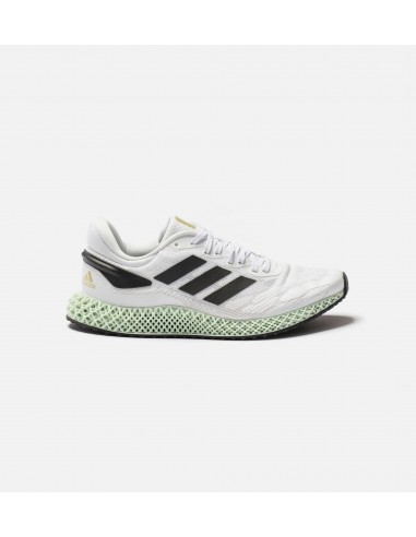 4D Run 1.0 Mens Running Shoe - White/Black/Gold Metallic/Mint Découvrez la collection