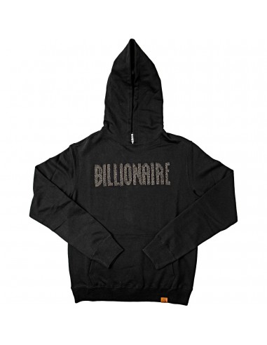 Weave Hoodie Mens Hoodie - Black s'inspire de l'anatomie humaine