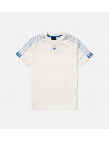 adidas X Alexander Wang Capsule Collection Soccer Jersey Men's - Core White Dans la société mordern