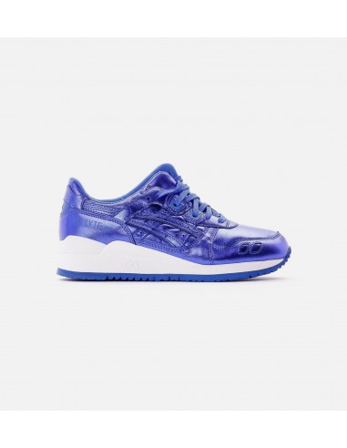 Gel Lyte III "Metallic" (Womens) - Mid Blue/Mid Blue pas cher