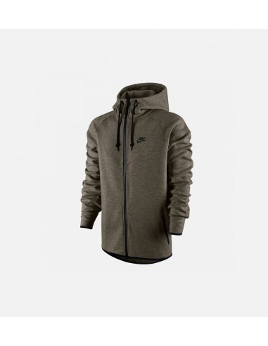 Tech Fleece Windrunner - Cargo Khaki/Black/Heather/Black plus qu'un jeu 