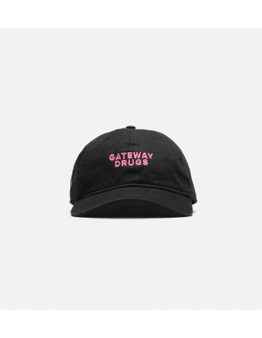 Gateway Drugs Strapback Hat - Black/Black de technologie