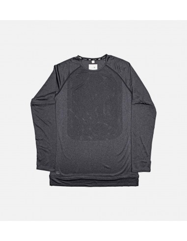 Stampd Long Sleeve Mens T-Shirt - Black en ligne