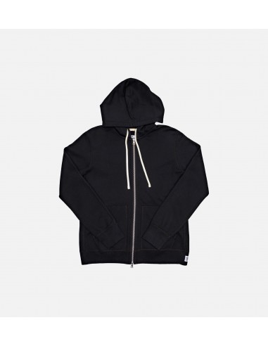 Reigning Champ Full Zip Hoodie (Mens) - Black En savoir plus