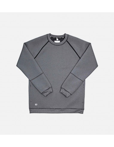 Puma X Stampd Mesh Long Sleeve Mens Crew - Grey la colonne vertébrale