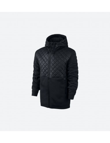 Winterized Fleece Full Zip Hoodie Mens Jacket - Black online