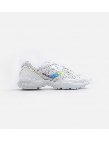 Grind Web Iridescent Mens Lifestyle Shoe - White/Iridescent 2 - 3 jours ouvrés.