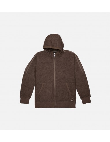 adidas X Wings + Horns Mic Double Waffle Mens Hoodie - Brown Fin de série