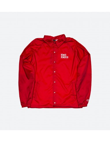 Nice Kicks Coach Mens Jacket - Red de pas cher