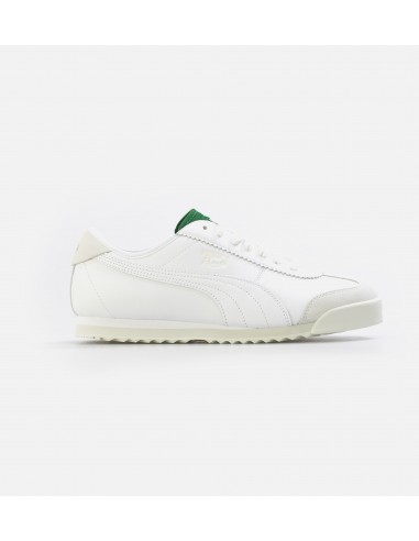 Roma 68 Rudolf Dassler Legacy Mens Lifestyle Shoe - White/Green à prix réduit toute l'année