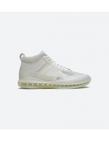 Lebron X John Elliott Icon QS Mens Basketball Shoe - White/Sail ou a consommer sur place