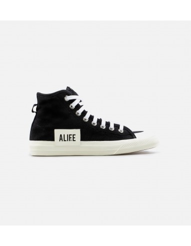 Nizza Hi Alife Mens Lifestyle Shoe - Black/White 50-70% off 