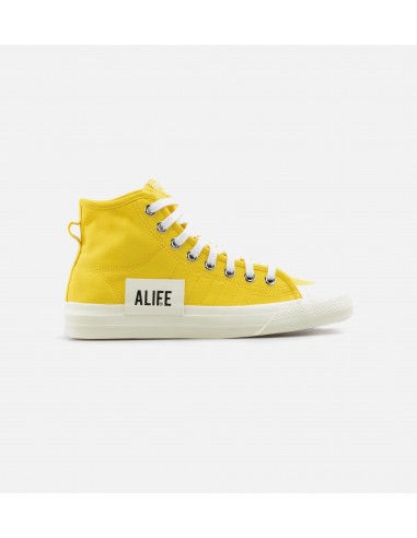 Nizza Hi Alife Mens Lifestyle Shoe - Yellow/White/Black Comparez et commandez 