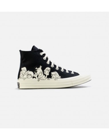 Chuck Taylor 70 Hi Mystery Inc. Mens Lifestyle Shoe - Black/White Véritable concentré