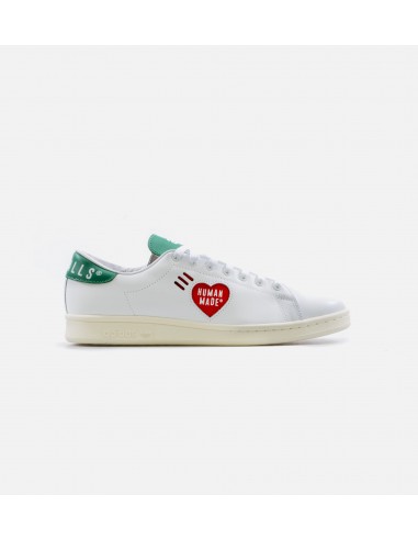 Human Made Stan Smith Mens Lifestyle Shoe - White/Green de France