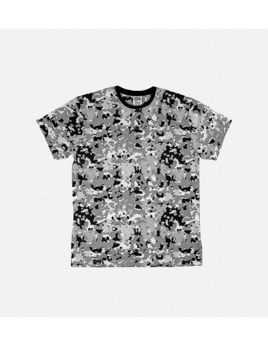 Gray Spatter Tee Mens T-Shirt - Gray prix pour 