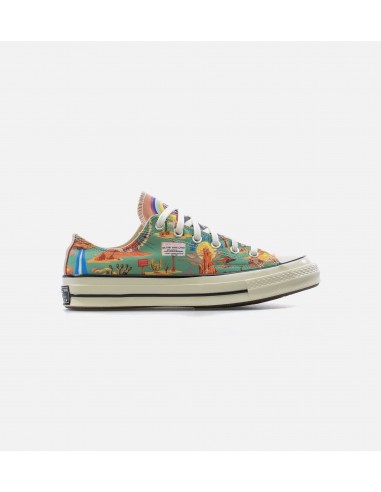 Chuck Taylor 70 Wild West Low Top Mens Shoe - Bone/Multi/Orange/Blue ou a consommer sur place