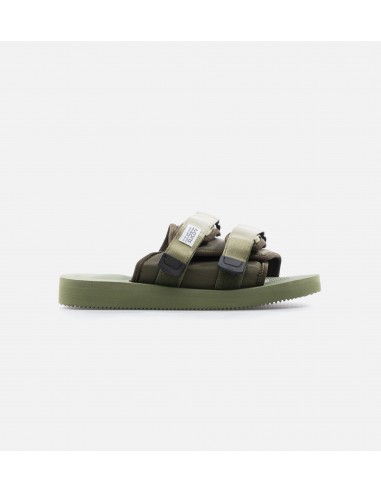 Double Strap Moto Cab Mens Lifestyle Slide Sandal - Olive acheter