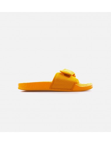 Pharrell Williams Boost Mens Slides - Orange meilleur choix