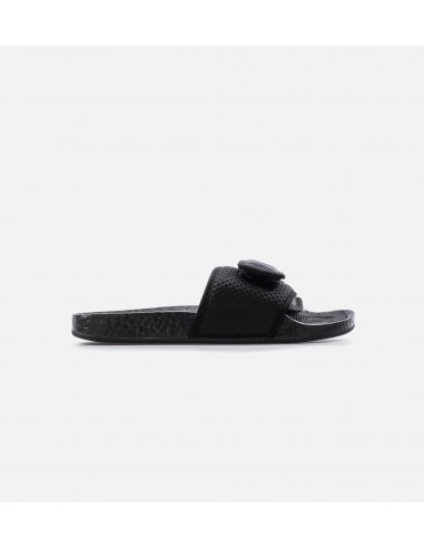 Pharrell Williams Boost Mens Slides - Black des créatures d'habitude