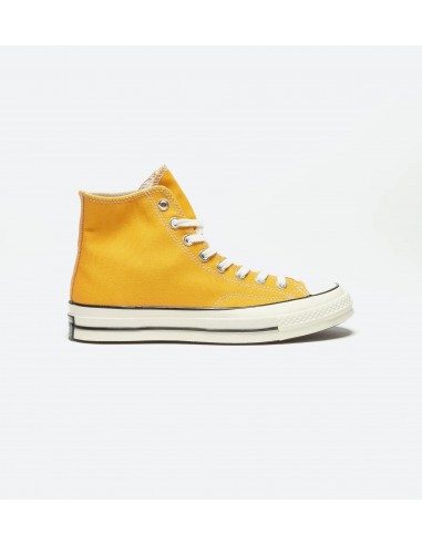 Chuck Taylor 70 Hi Mens Shoes - Yellow/White suggérées chez