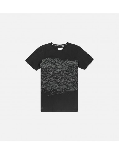 Puma X Stampd Wave Texture Print Shirt (Mens) - Black En savoir plus