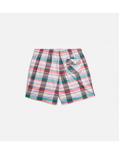 Noah Tech Mens Shorts - Multi/Red/Grey/Green/White Amélioration de cerveau avec