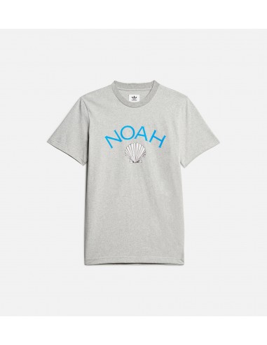 Noah Mens T-Shirt - Grey/Blue/White s'inspire de l'anatomie humaine