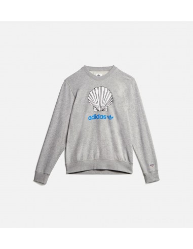 Noah Crewneck Mens Crew - Grey de technologie