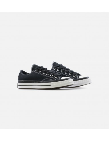 Chuck Taylor 70 X 7 Moncler Fragment Low Mens Lifestyle Shoe - Black/White Vous souhaitez 