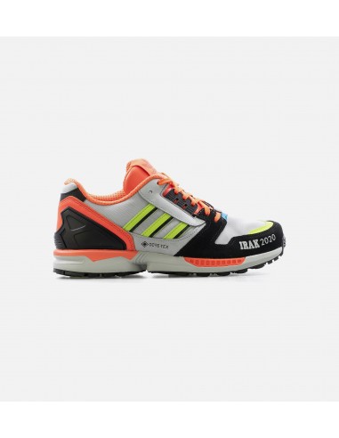 ZX 8000 Irak Mens Lifestyle Shoe - Grey/Black/Green/Orange Véritable concentré