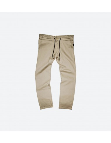 Mason Slim Drawstring Pant Mens Pant - Tan de pas cher