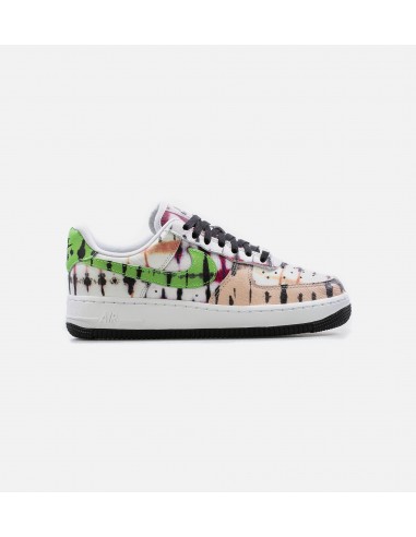 Air Force 1 07 Low QS Womens Lifestyle Shoe - White/Black/Green/Pink/Orange les ligaments