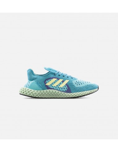 4D ZX Aqua Mens Lifestyle Shoe - Blue/Green de votre