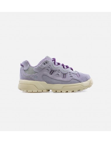 Golf Le Fleur Gianno Suede Low Top Mens Lifestyle Shoe - Lavender/White/Bone le des métaux précieux