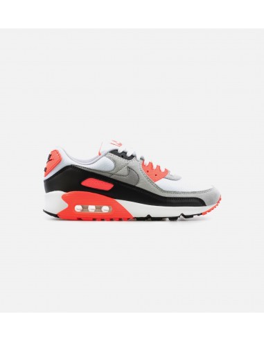 Air Max III Mens Lifestyle Shoe - White/Black/Radient Red/Grey En savoir plus