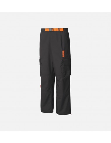 Central Saint Martins X Puma Woven Mens Pant - Black/Orange du meilleur 