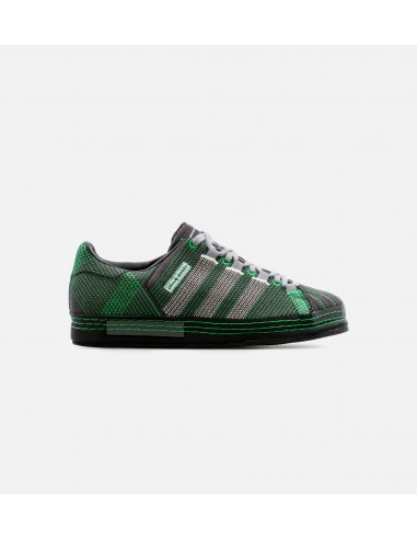 Craig Green Superstar Mens Lifestyle Shoe - Green/Grey hantent personnes