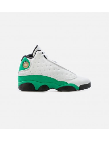 Air Jordan 13 Retro Lucky Green Grade School Lifestyle Shoe - White/Black/Green ou a consommer sur place