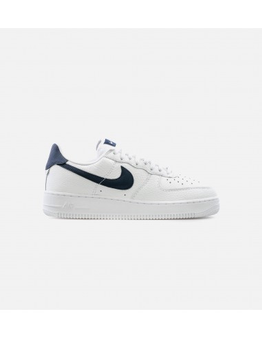 Air Force 1 '07 Low Craft Mens Lifestyle Shoe - White/Navy solde