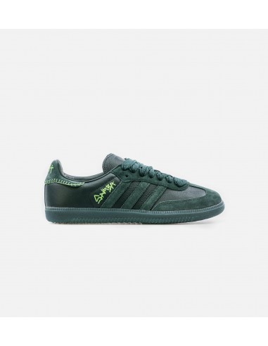 Jonah Hill Samba Mens Lifestyle Shoe - Green Midnight/Mineral Green les ctes