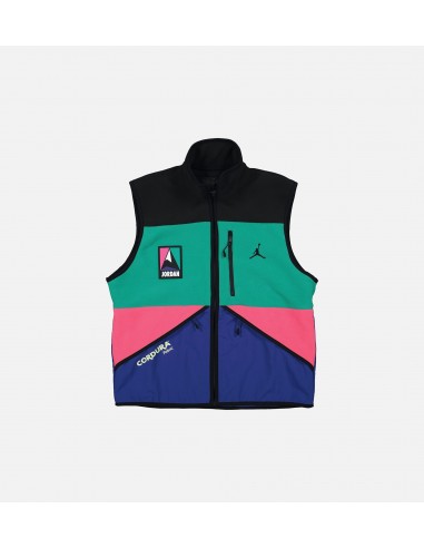 Winter Utility Mountainside Mens Vest - Black/Teal plus qu'un jeu 