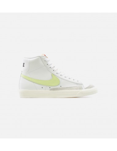 Blazer Mid '77 Womens Lifestyle Shoe - White/Volt Livraison rapide