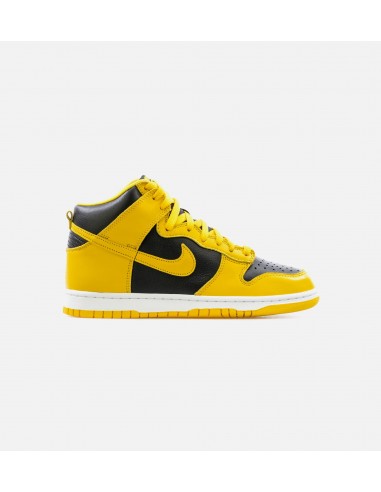 Dunk Hi Sp Varsity Maize Mens Lifestyle Shoe - Black/Yellow/White À commander