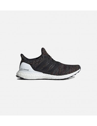 Ultraboost Mens Running Shoe - Black/Red/White le concept de la Pate a emporter 